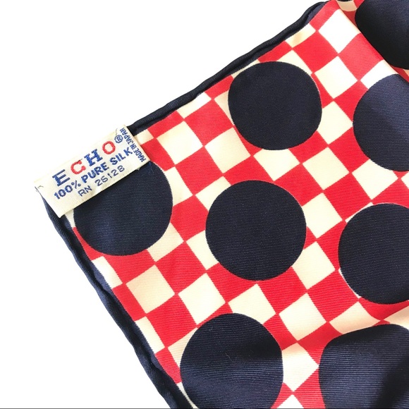 🌸HP🌸ECHO Vintage Scarf - Picture 6 of 7